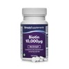 Biotin 10000 mcg Tablets | Potent One-a-Day Formula for Healthy