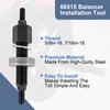 Harmonic Balancer Installation Tool Compatible with Chevy SBC BBC Cranks