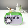 HXBER Timed Peristaltic Pump, Green, Plastic, Above Ground, 160ml/min, Aquarium,