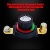 Ampper Side Post Battery Disconnect Switch 12V - 48V, Marine