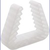 Burg-Wächter, FKL 2090, T Window Clip, Plastic, Transparent