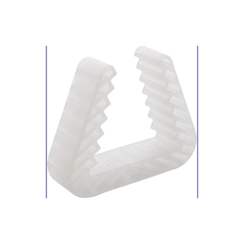 Burg-Wächter, FKL 2090, T Window Clip, Plastic, Transparent