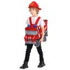 Seasons Light and Sound Fire Truck Costume for Kids, 3-4