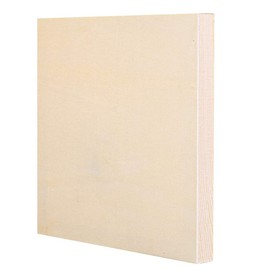 CENPEK 2 Pack Wood Panels Unfinished Wood Canvas Wooden Panel Boards for Painting Pouring Arts Use with Oils Acrylics-15 * 15CM