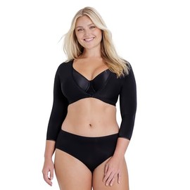 Miss Mary of Sweden Cool Sensation Shaping Bolero - Shaping and Cooling Material Win Cool, black