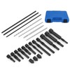 22PCS Glow Plug Remover Set, Spark Plug Extractor Glow Plug