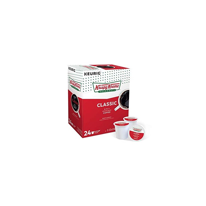 Krispy Kreme Doughnuts Coffee Classic single serve K-Cup pods for