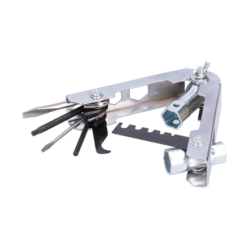 Chainsaw Multi Tool Combination Kit Foldaway Pocket Hardware Hand Operated