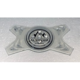 ALTITUDE BOARDWERX Clear X-Shaped Snowboard Stomp PAD