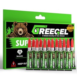 Super Glue Gel, cianoacrilato instantáneo (CA), pegamento de un solo uso, superpegamento, calcomanía transparente para plástico, zapatos, metal, vidri
