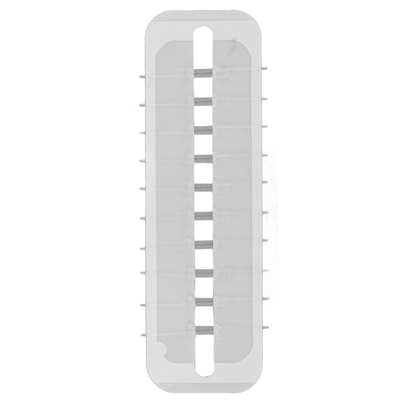 1pcs Emergency Wound Closures Adhesive Seamless Cuttable Hygienic Zip Stitch