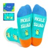 HAPPYPOP Pickle Socks Kids 7-9 Years - Crazy Fun Funny