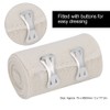 12 Roll 75 x 4500mm Gauze Skin Friendly Bandage Elastic