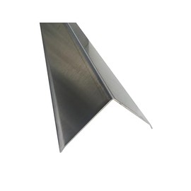 Brushed 304 Stainless Steel Corner Guards, 48" Wall Protectors, 20ga & 16ga, Available in 1/2" to 4", Multi-Pack Options (1, 2, 5, or 10) (1, 4 x 4, 16ga, with Hug Edges)