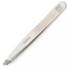 Regine Switzerland Diamond Tip Slant Tweezer, Stainless Steel Precision Tweezers
