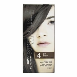 Kwalulnara 4 Brown Pearl Pearl Dye (WDB67D2) - Basic product / 과일나라 4 갈색 진주펄 염색약 (WDB67D2) - 기본상품