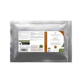 Epigenetics Bacillus Subtilis 15g | 5 Billion CFU Probiotic + Jerusalem Artichoke Prebiotic (Inulin) | Vegan Friendly Powder UK Made | 1g Daily (15 Servings)