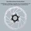 Jane Eyre Centre Lock Disc, Bicycle Centre Lock Brake Disc