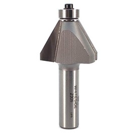 Whiteside Router Bits 2309 Edge Bevel Bit with 30-Degree 7/8-Inch Cutting Length