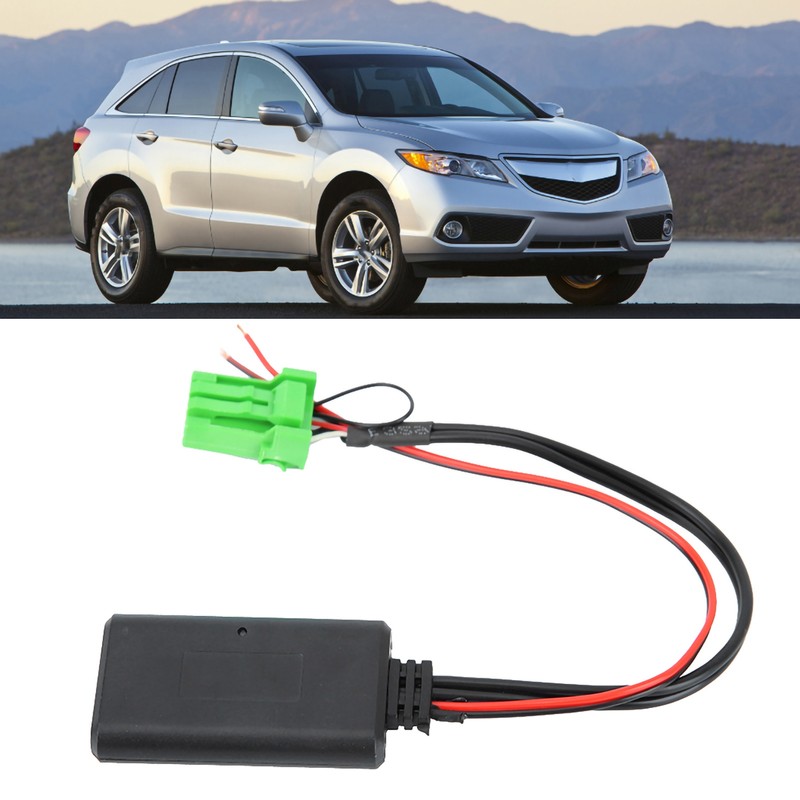 AUX Bluetooth Input Wire Fit for Acura RDX Tsx MDX