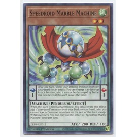 Speedroid Marble Machine - LED8-EN015 - Common - 1st Edition