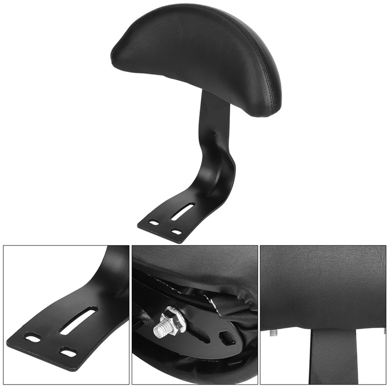 Universal Electric Bicycle Backrest Cushion Bike Back Rest Rack Replacement