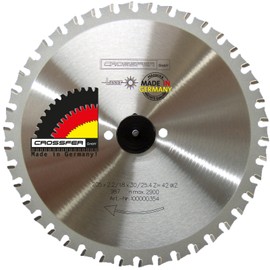 Metal Circular Saw Blade 205 x 30 Z42 WZ Alternating Teeth for Dry Cutter