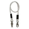 Showman 49" Bungee Cross Tie with Quick Release Panic Snap & Heavy Duty Bull Snap