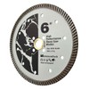 6" High Performance Diamond Saw Blades for Granite, Quartz, and