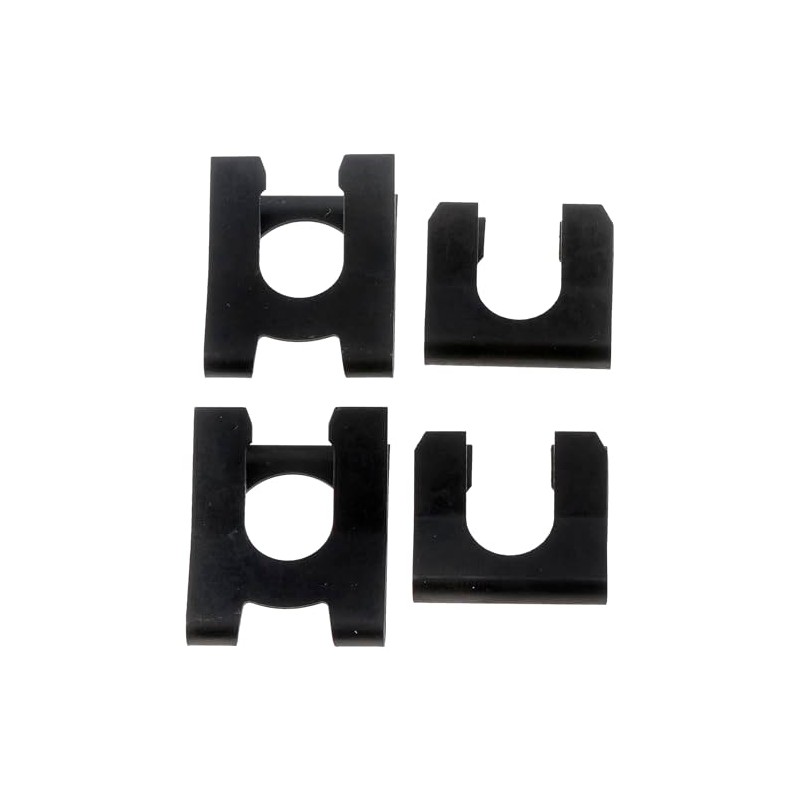 Dorman 13987 Brake Line Retaining Clips Compatible with Select Models,