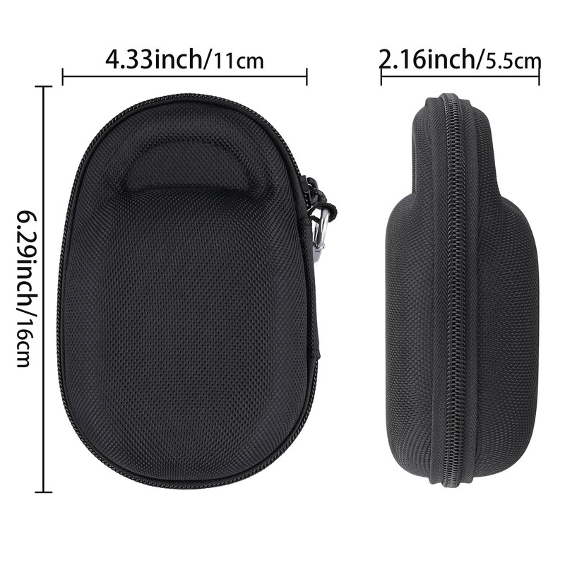 co2CREA Hard Carrying Case Replacement for JBL Clip 5 Waterproof