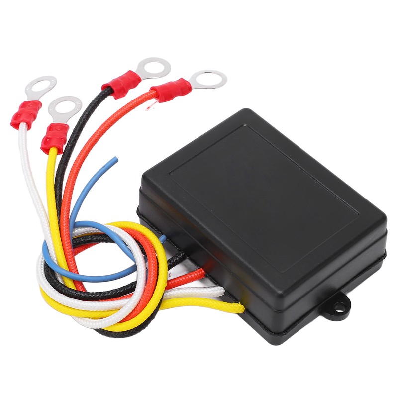 Wireless Winch Remote Control Kit with Indicator Light 9‑30V 434MHZ