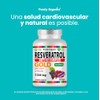 Purely Organics Resveratrol Gold 1340 mg Suplemento Antioxidante con Polifenoles,