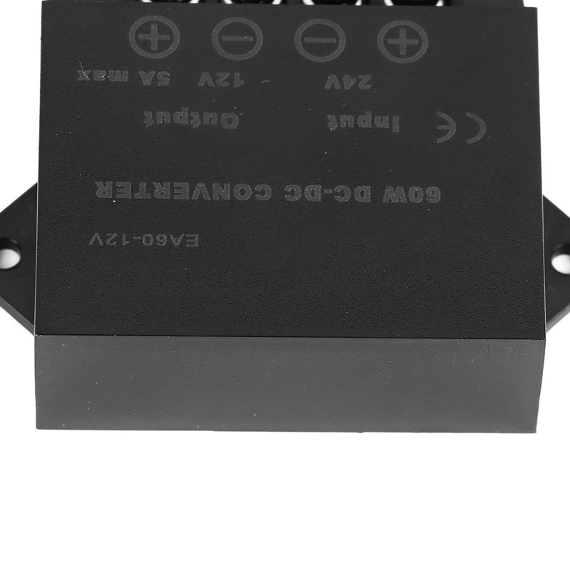 Car Electric Converter 5A 24V to 12V DC to DC