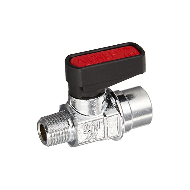 AGP-1001 1/8 (6310) Brass Ball Cock