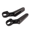 Mountain Bike Handlebars Bar Ends 1 Pair Carbon Fiber 3K
