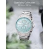 Invicta Specialty Men 45mm Stainless Steel Steel Aqua Blue dial