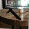 iplusmile 1 Set Tv Stand Base Sturdy Replacement Pedestal Feet