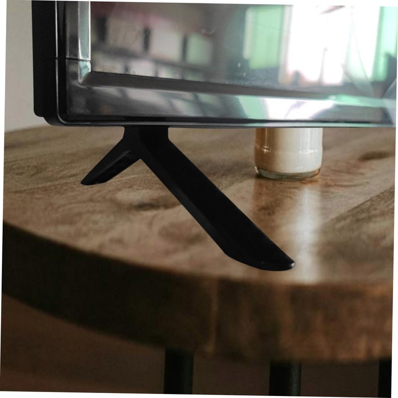 iplusmile 1 Set Tv Stand Base Sturdy Replacement Pedestal Feet