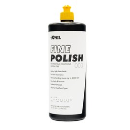 XPEL Fine Polish 003 Finishing Compound - 32oz | Silicone-Free Final Polish for Hologram & Swirl Removal | Ultra-Fine Gloss Enhancer for All Paint Types