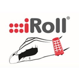 iRoll Wrist Support: The Ergonomic Mouse – Bracelet, Red