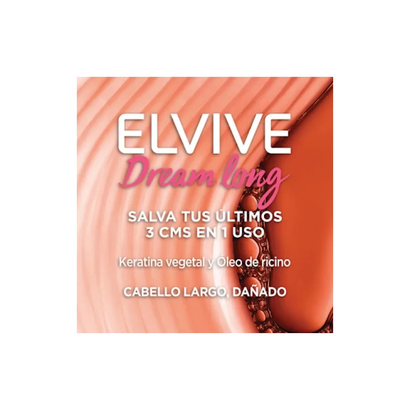 Crema Para Peinar Dream Long Elvive L'oréal Paris De 300