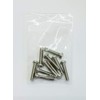 [M4x20] Stainless Steel Pan Head Machine Screws (10 pcs)