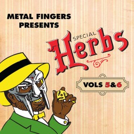 Metal Fingers Presents: Special Herbs Vol. 5 & 6 - Vinyle Rouge