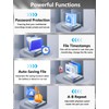 64GB Digital Voice Activated Recorder with Playback - 4552 Hours