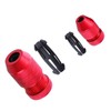 2Pcs Drill Depth Stop Collar Set Metric 2‑11mm Adjustable Limit