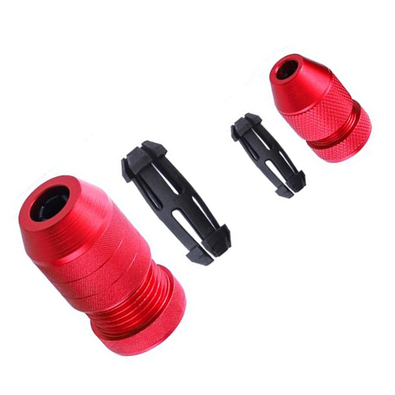 2Pcs Drill Depth Stop Collar Set Metric 2‑11mm Adjustable Limit