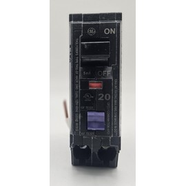 ABB THQL1120DFS Circuit Breaker • 20A 1-Pole 120/240V • Q-Line Plug-in • Thermal Magnetic Trip • Quick-Make/Quick-Break Mechanism • Easy Trip Indication • Residential & Commercial • UL Listed