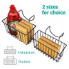 Damita Sponge Holder for Kitchen Sink, Sink Caddy Kitchen Sink