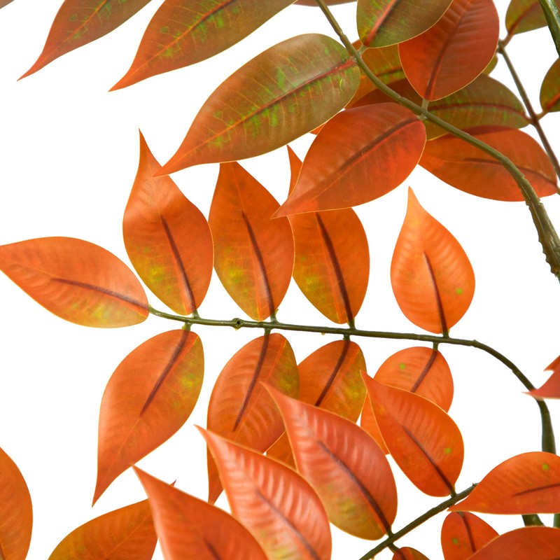 Nearly Natural 4ft. Autumn Sumac Artificial Fall Tree